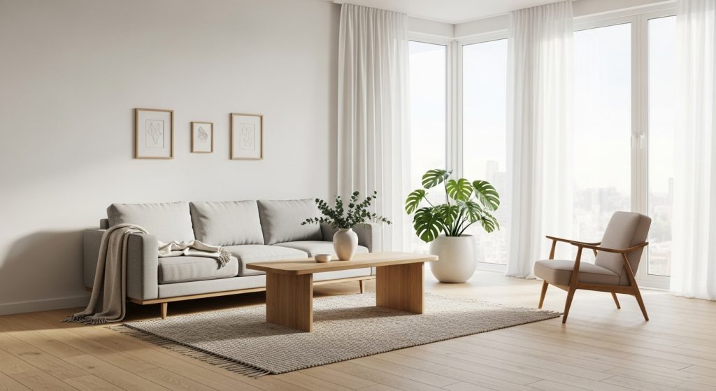Scandinavian Living Room