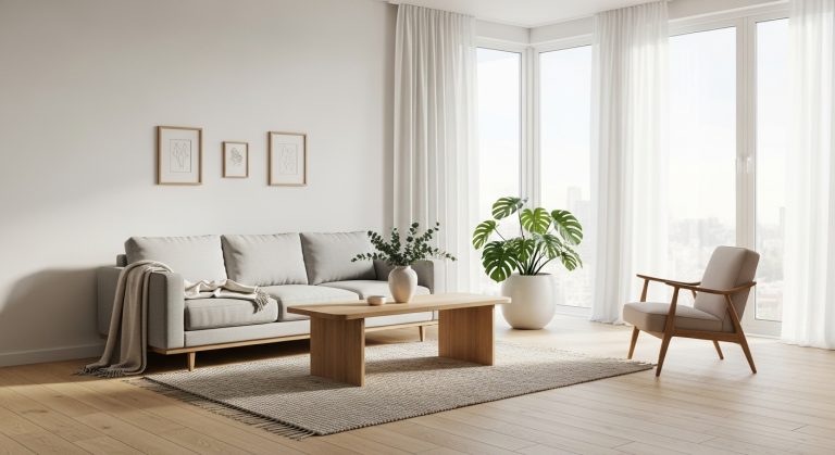 Scandinavian Living Room