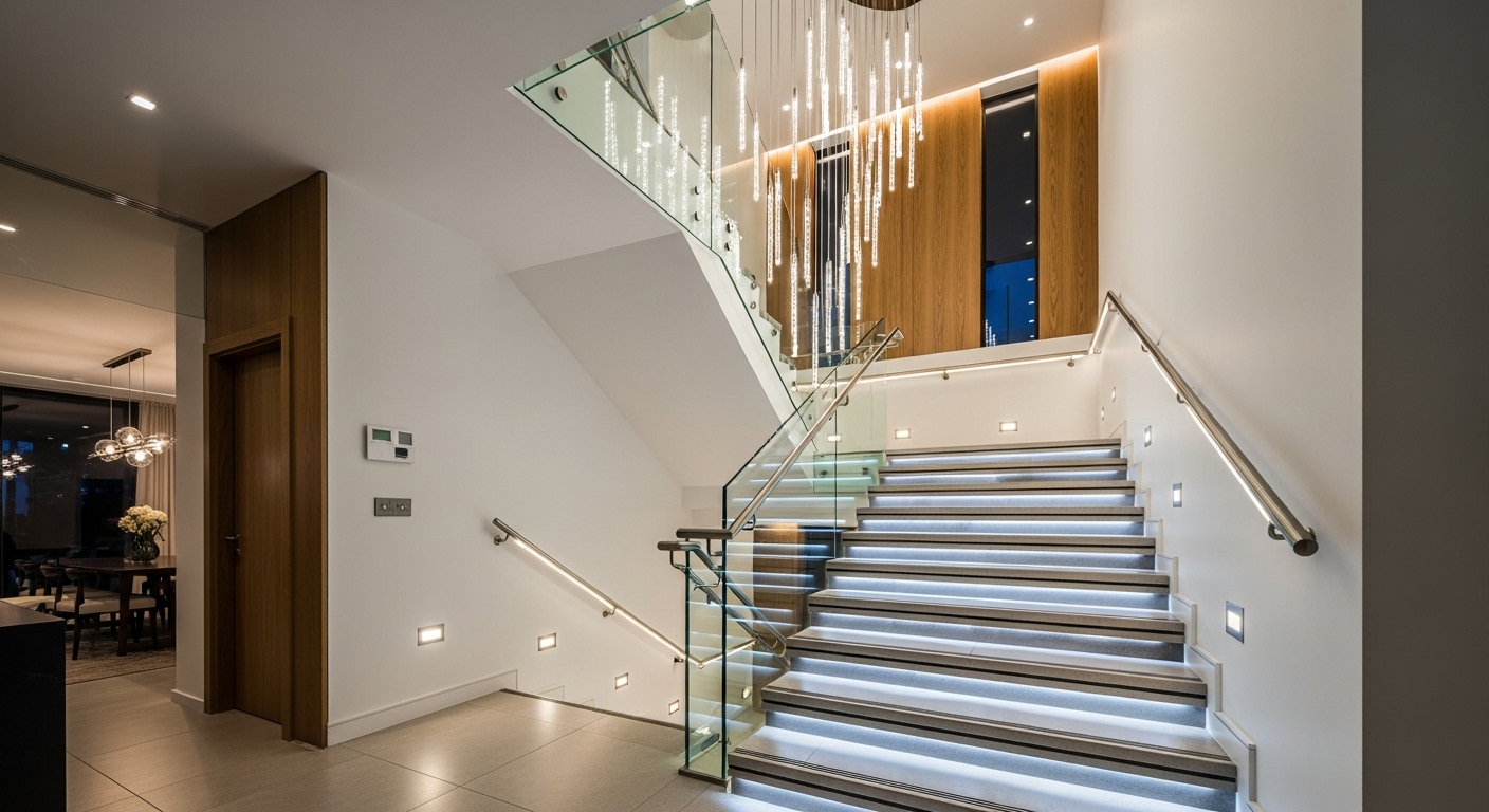 Stair Lighting Ideas: 21 Brilliant Ways To Brighten Up Your Steps