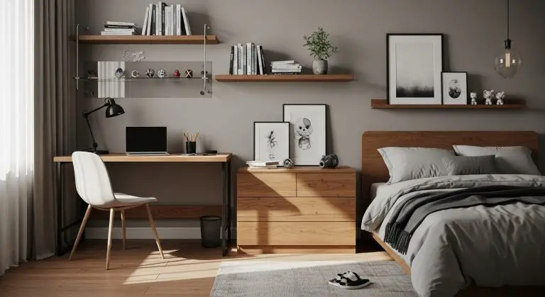 Teenage Boys Bedroom Ideas