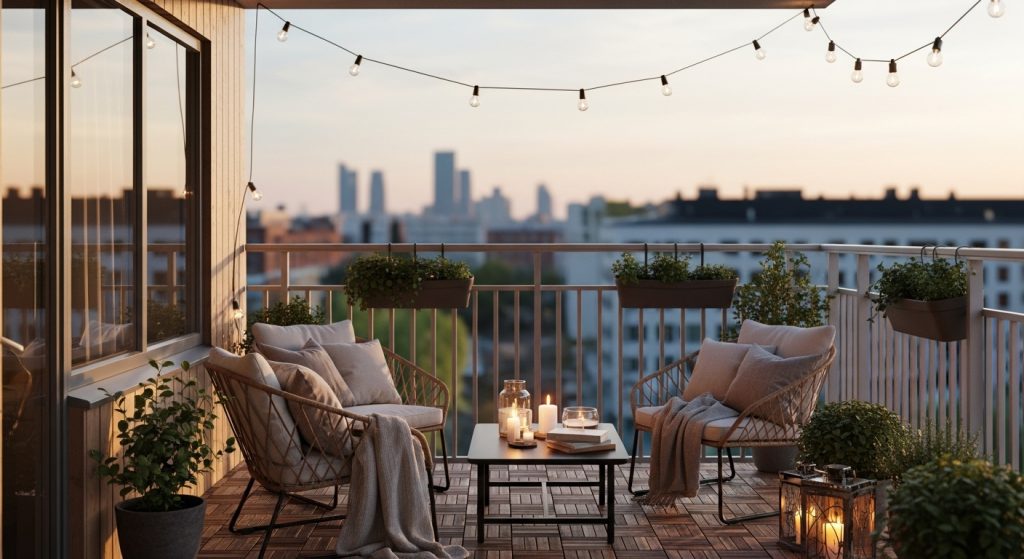 Terrace Design Balcony