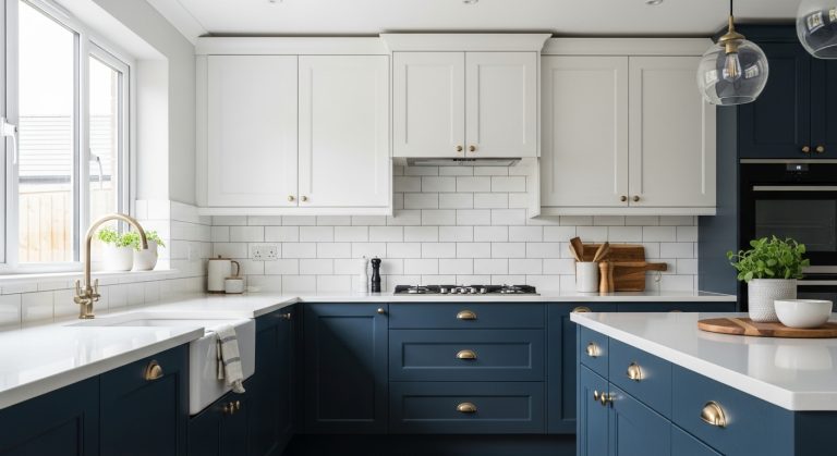 Two Tone Kitchen Cabinets