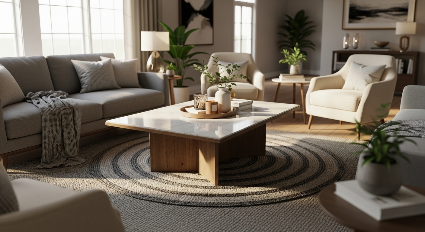 Center Table Living Room: 15+ Ideas To Transform Your Space