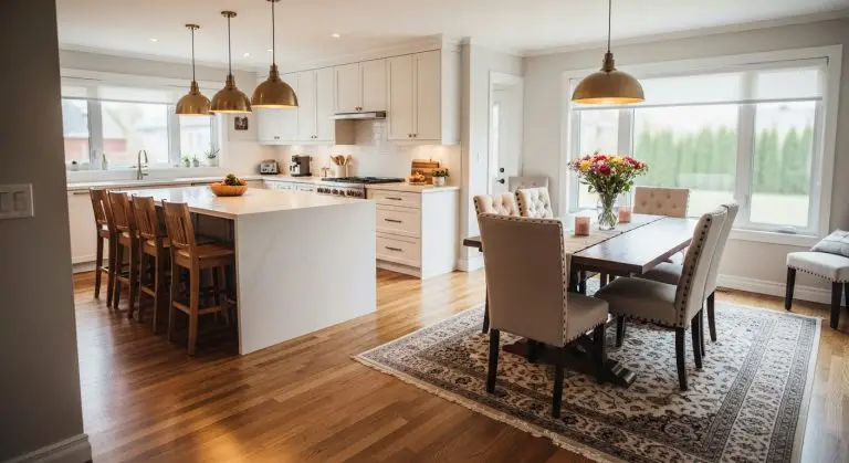 kitchen dining room combo