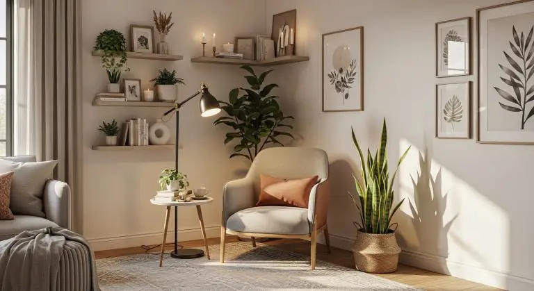 living room corner ideas