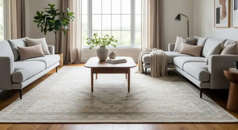 rugs in living room