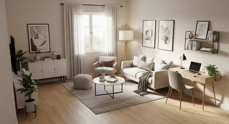 small living room