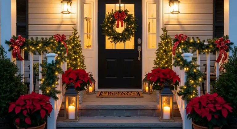 Front Porch Christmas Decor Ideas