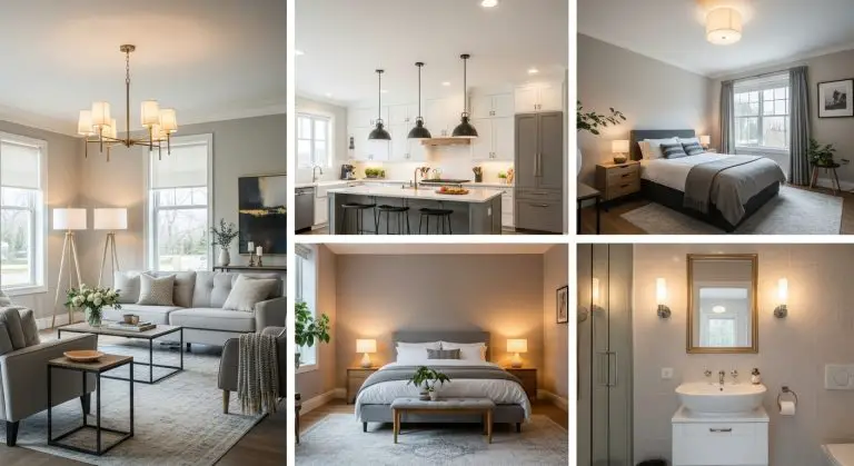 How to Choose the Right Lighting for Each Room