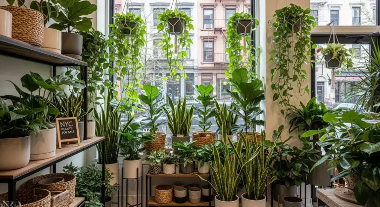 Where to Buy Plants in NYC