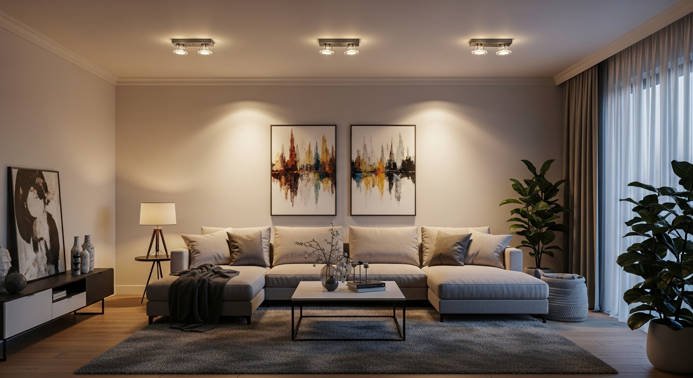Spot Lights Ceiling Living Room: 15 Brilliant Ideas To Transform Your Space