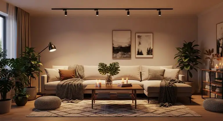 Track Lighting Living Room: 15 Ideas to Brighten Your Space with Style