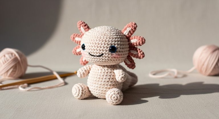 Axolotl Crochet Pattern