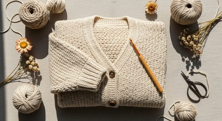 Crochet Cardigan Pattern Free