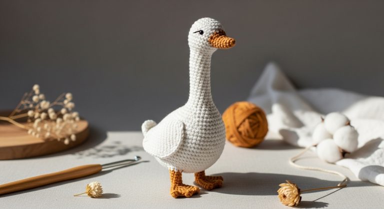 Crochet Goose Pattern