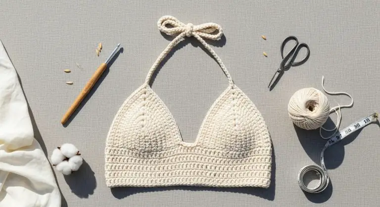Crochet Halter Top