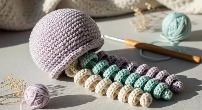 Crochet Jellyfish Free Pattern