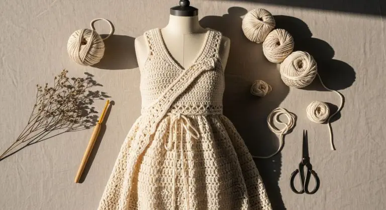 Crochet Long Dresses