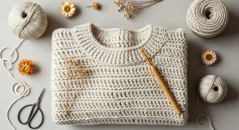 Crochet Sweater Pattern Free