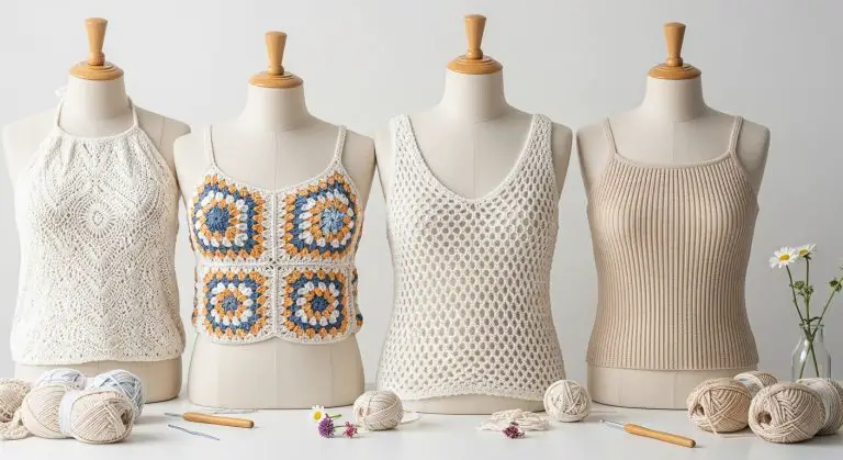Crochet Tank Top