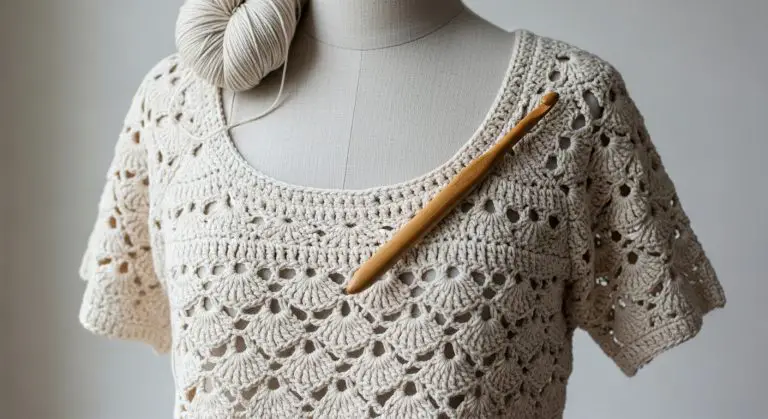 Crochet Tops For Women