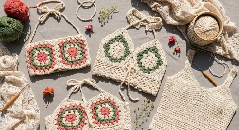 Crochet Tops Free Patterns