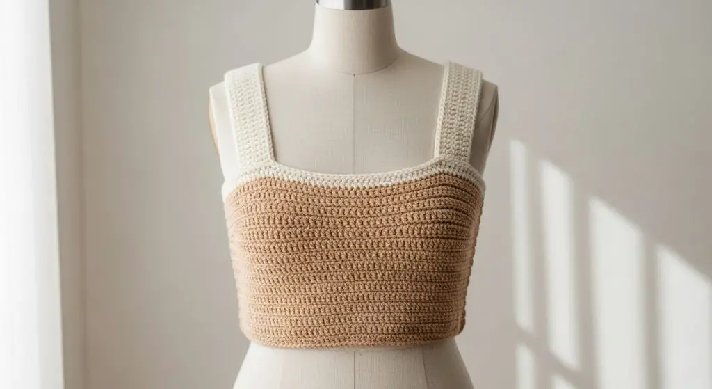 Crochet Tops Plus Size