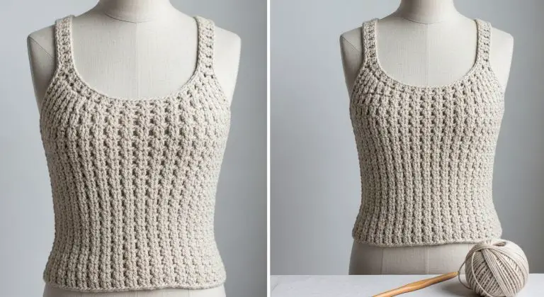 Crochet Tops Zara Pattern
