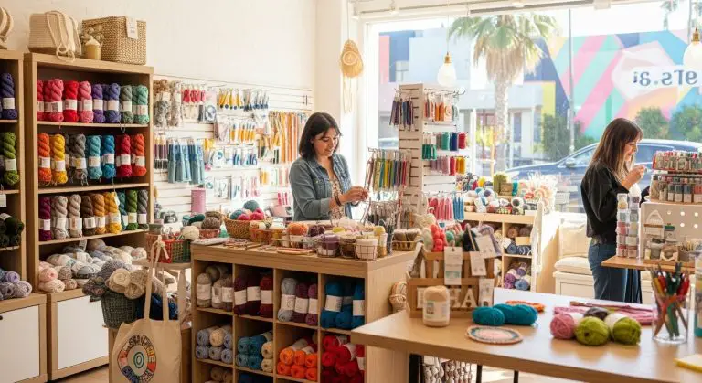 Top Crochet-Friendly Craft Stores In Los Angeles