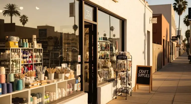 Top Crochet‑Friendly Craft Stores in Los Angeles