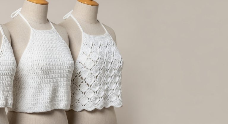 White Crochet Top Patterns