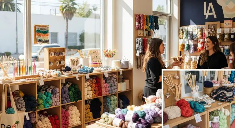 best yarn shops in los angeles