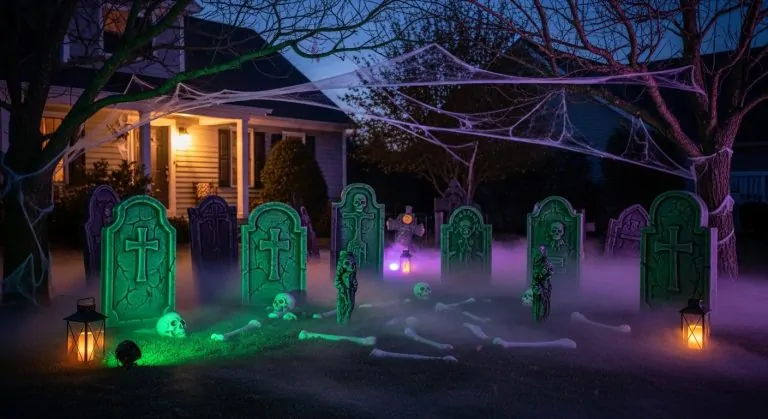 Front Yard Halloween Decorations