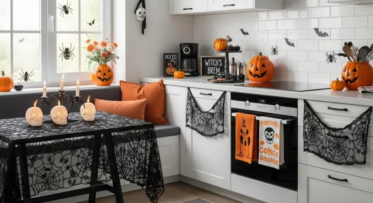 Halloween Kitchen Decor
