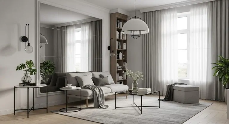 How to Make a Small Room Look Bigger