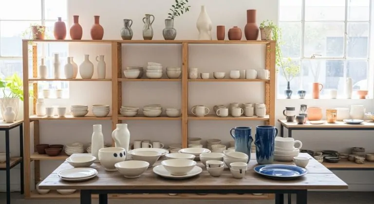 Top Ceramic Pottery Shops In Los Angeles